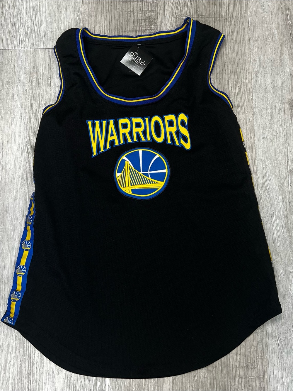 Golden State Warriors Basketball Tank Top - Size Medium